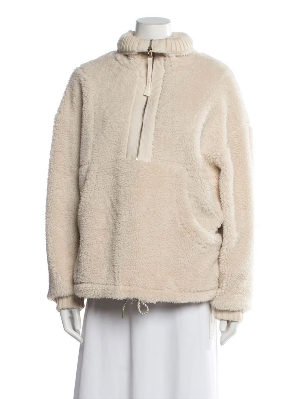 Varley Cream Jacket - Picture 2 of 7